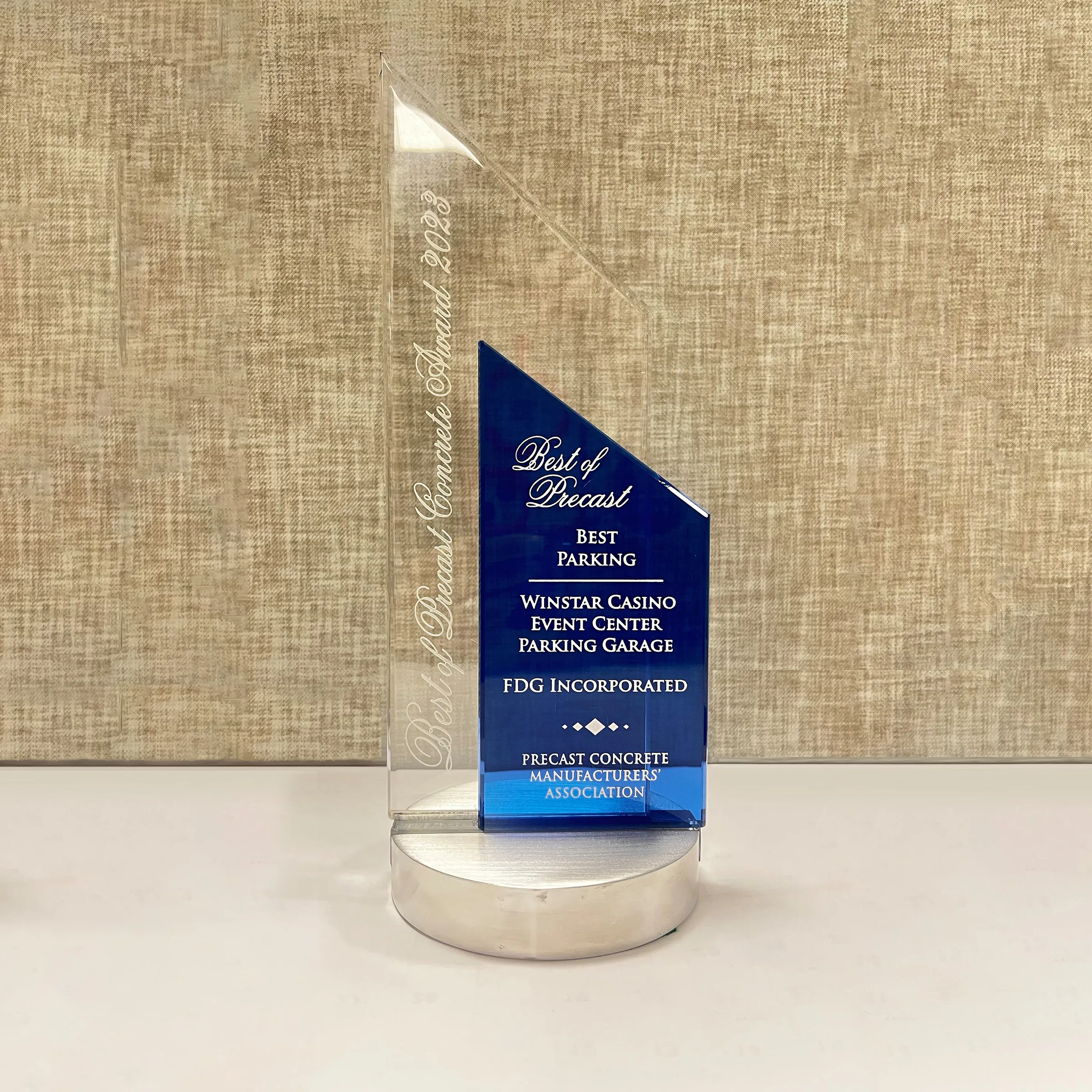 WinStar Event Center Parking Garage, 2023 Best Precast Concrete Award