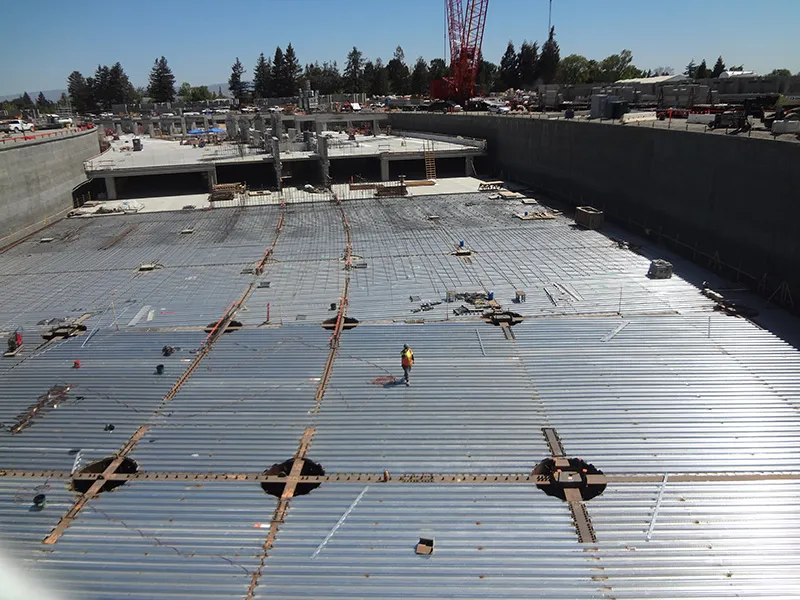 Apple Campus 2, Cupertino, CA. Precast concrete project photo 1