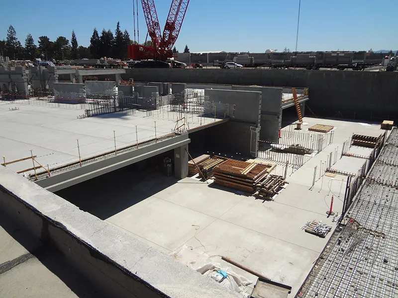 Apple Campus 2, Cupertino, CA. Precast concrete project photo 3