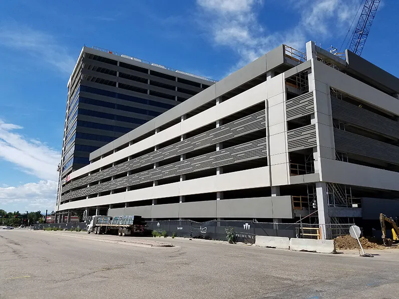 One Belleview Station, Denver, CO. Precast concrete project photo 1