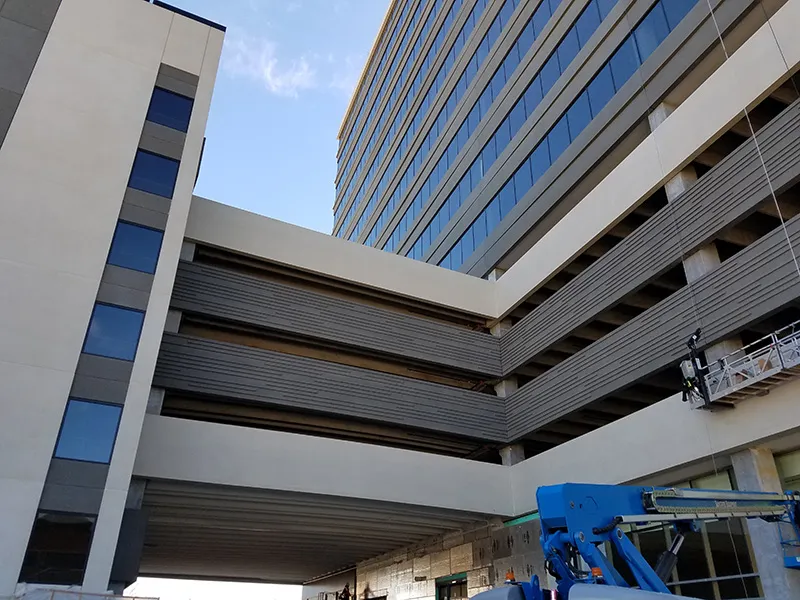 One Belleview Station, Denver, CO. Precast concrete project photo 3