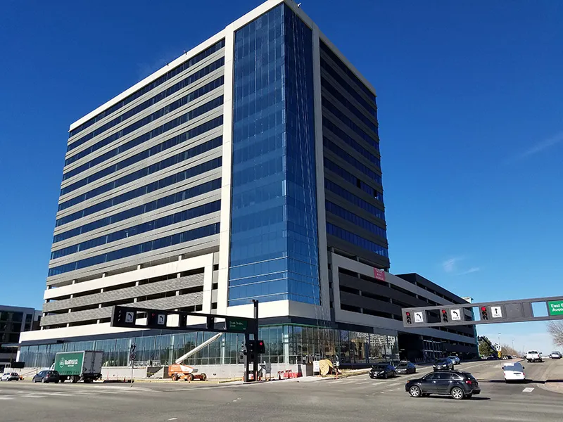 One Belleview Station, Denver, CO. Precast concrete project photo 4
