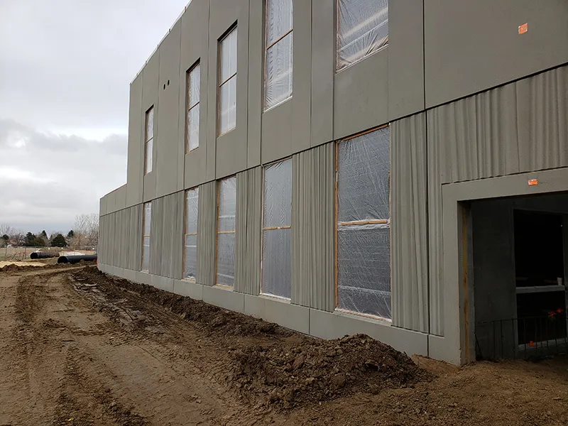 Broomfield Recreation Center, Broomfield, CO. Precast concrete project photo 1