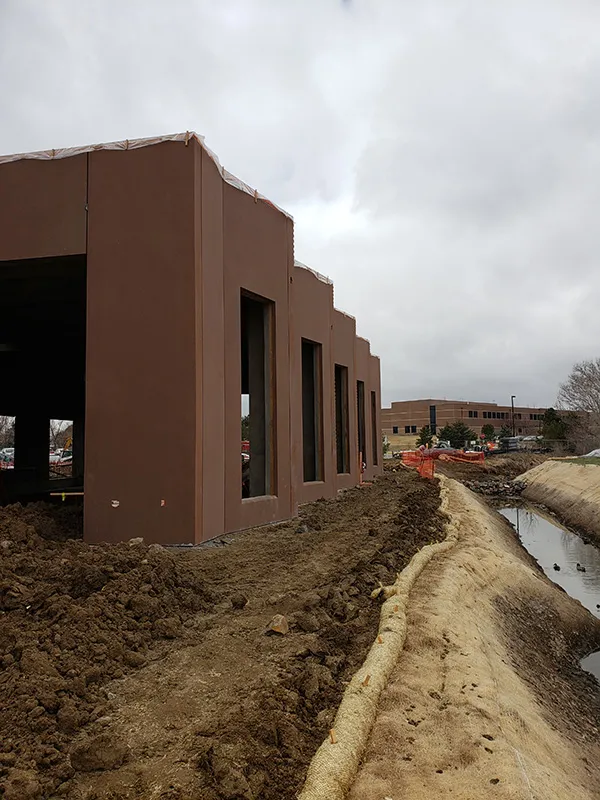 Broomfield Recreation Center, Broomfield, CO. Precast concrete project photo 5
