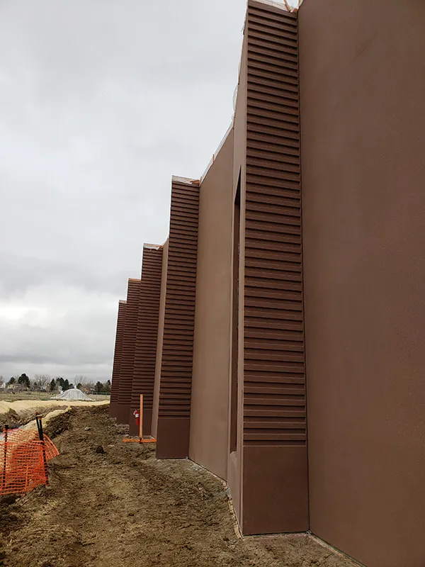 Broomfield Recreation Center, Broomfield, CO. Precast concrete project photo 4