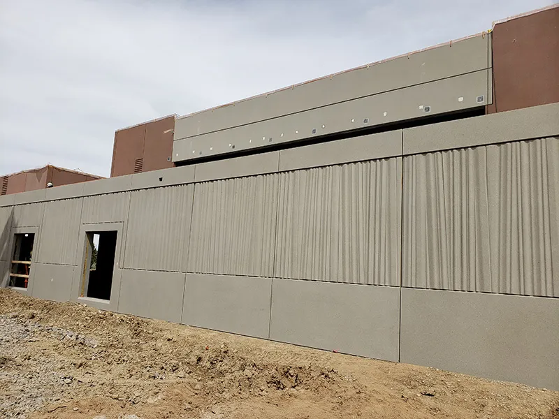 Broomfield Recreation Center, Broomfield, CO. Precast concrete project photo 2