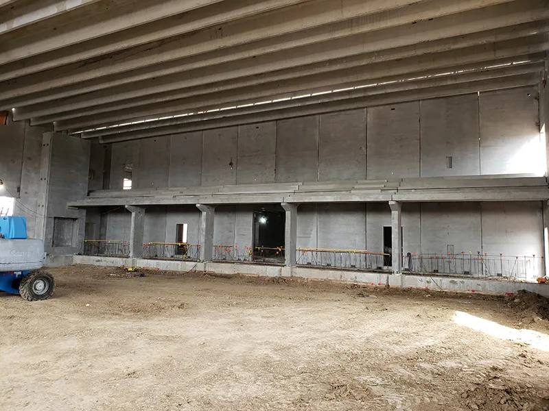 Broomfield Recreation Center, Broomfield, CO. Precast concrete project photo 3