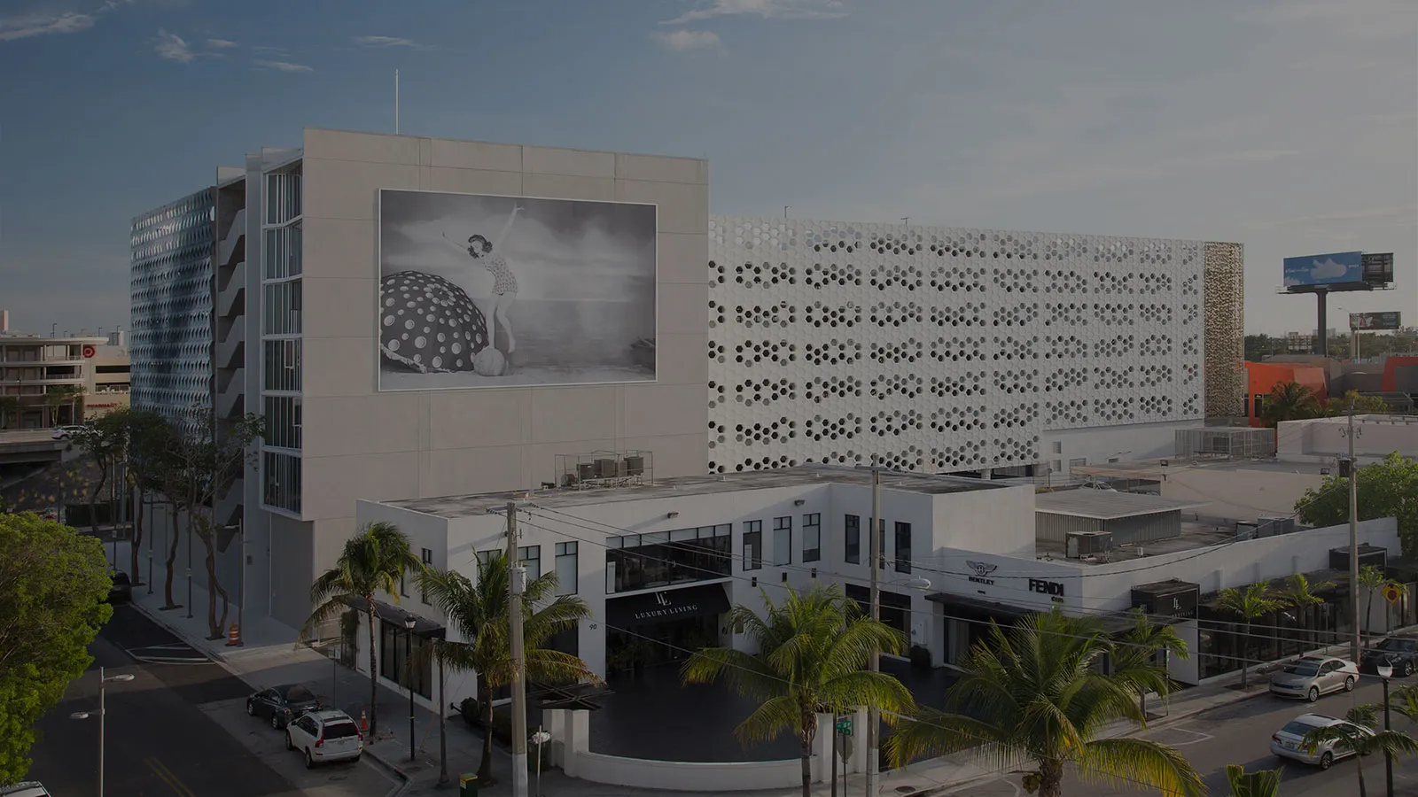 City View Parking Garage precast concrete structure in Miami, FL