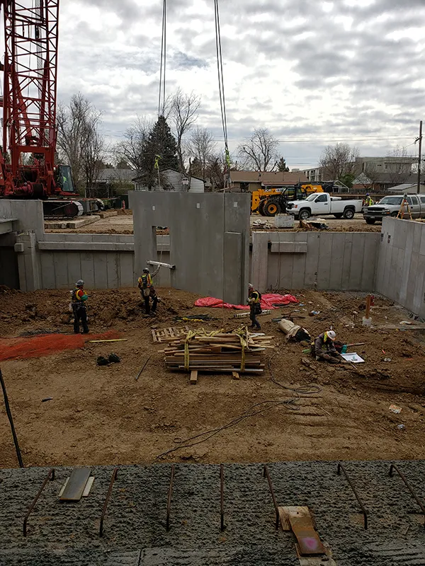 Legacy Fitzsimons Parking Garage, Aurora, CO. Precast concrete project photo 6