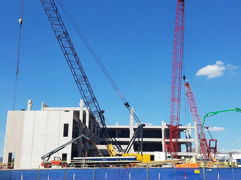 Iron Mountain Data Center, Phoenix, AZ. Precast concrete project photo 3