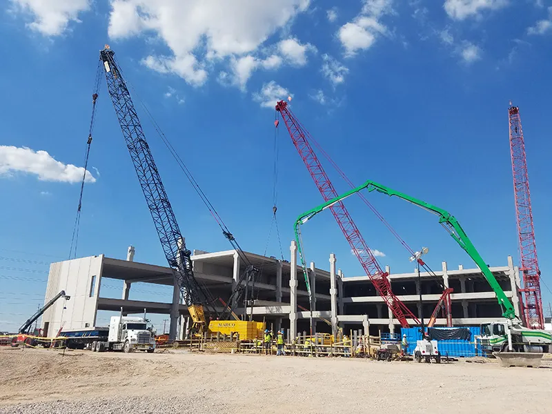 Iron Mountain Data Center, Phoenix, AZ. Precast concrete project photo 2