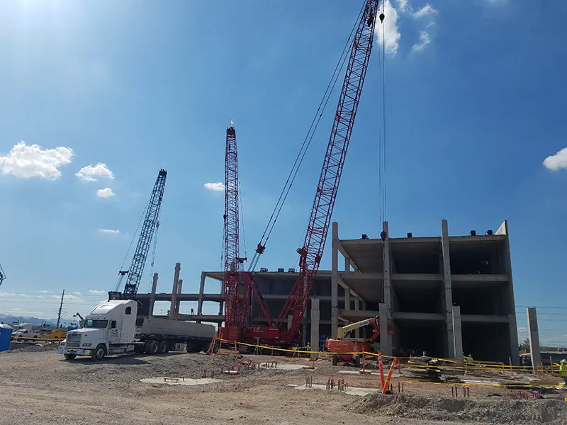 Iron Mountain Data Center, Phoenix, AZ. Precast concrete project photo 4