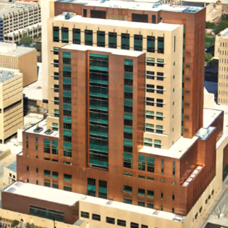 Maricopa County Courthouse, Phoenix, AZ. Precast concrete project photo 1