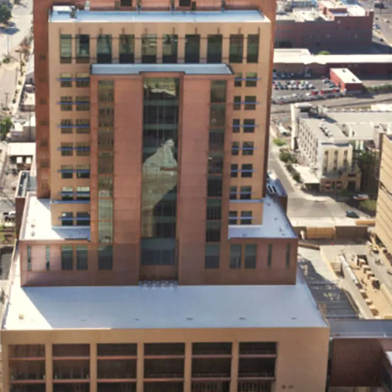 Maricopa County Courthouse, Phoenix, AZ. Precast concrete project photo 2