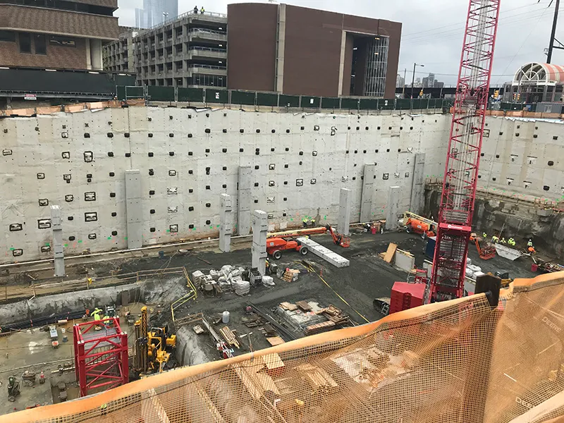PennFIRST Patient Pavilion Parking Structure, Philadelphia, PA. Precast concrete project photo 5