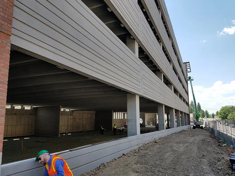 Swedish Hospital Parking Garage, Englewood, CO. Precast concrete project photo 3
