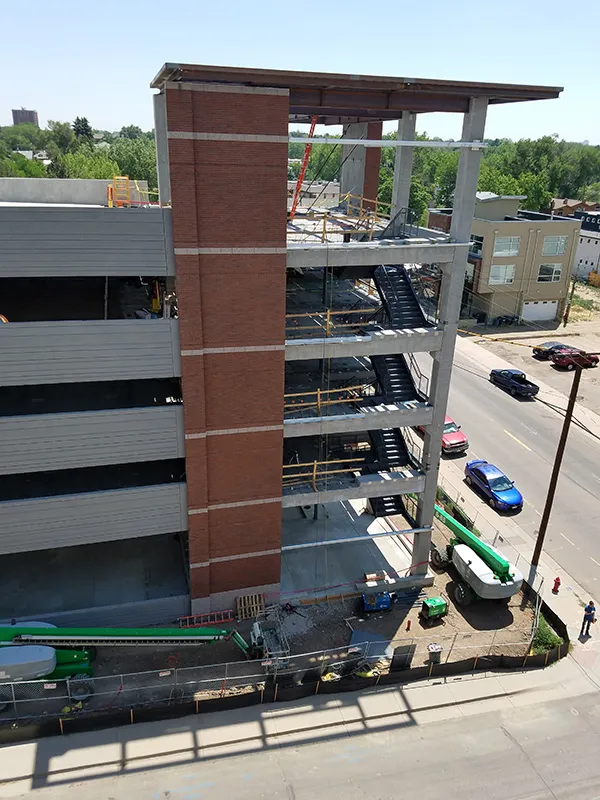 Swedish Hospital Parking Garage, Englewood, CO. Precast concrete project photo 5