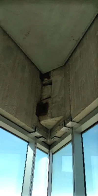 Village Center Station III: Cantilever Spandrel Support.